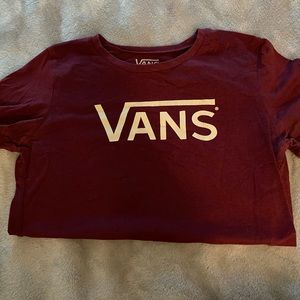 Vans short sleeve